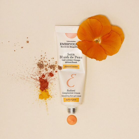 Blush L&iacute;quido Embryolisse Segredo dos Maquiadores Dourado